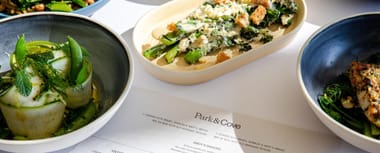 Park & Cove x Louis Tikaram, Spencer Patrick, Telina Menzies, Darren Purchese