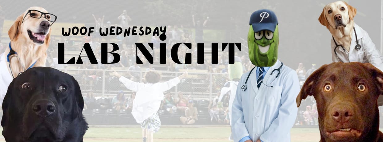 Lab Night + Woof Wednesday Presented by Warn Industries