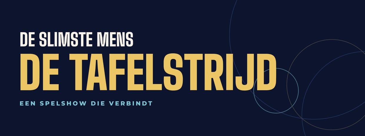 De Slimste Mens: De Tafelstrijd