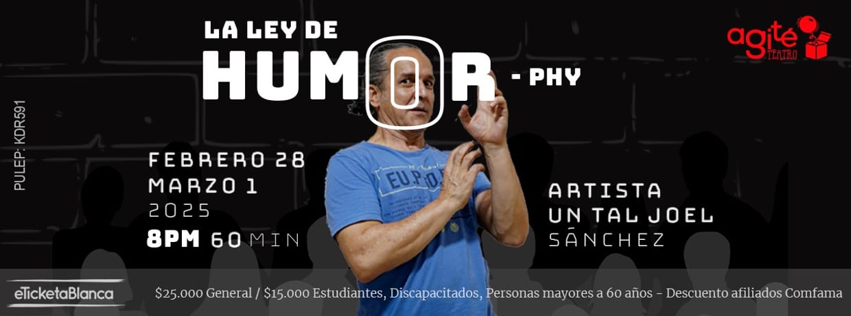 LA LEY DE HUMOR -PHY 
