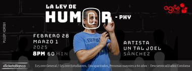 LA LEY DE HUMOR -PHY 