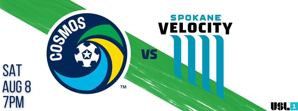 Cosmos vs. Spokane Velocity