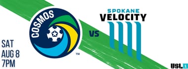 Cosmos vs. Spokane Velocity