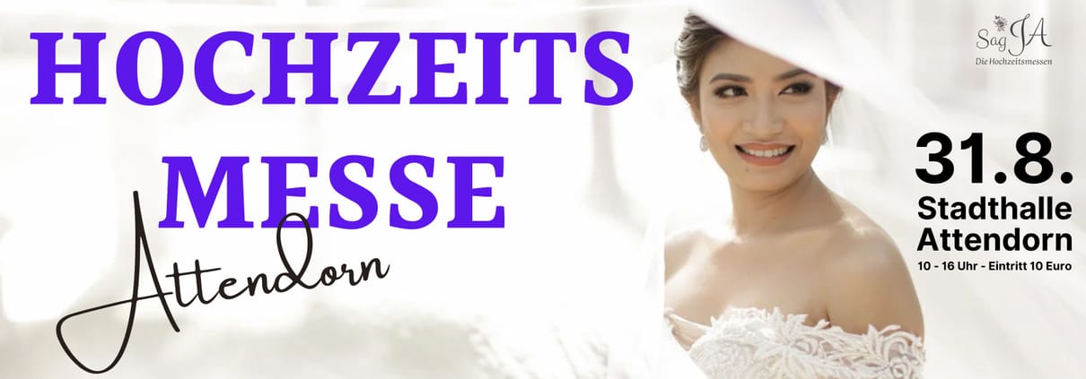 Sag Ja Die Hochzeitsmessen Gbr