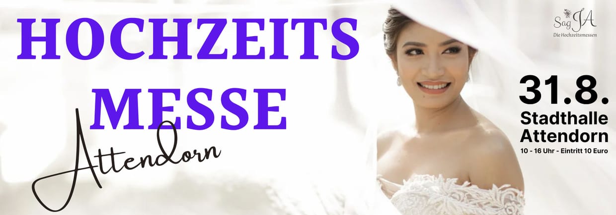 Hochzeitsmesse Attendorn