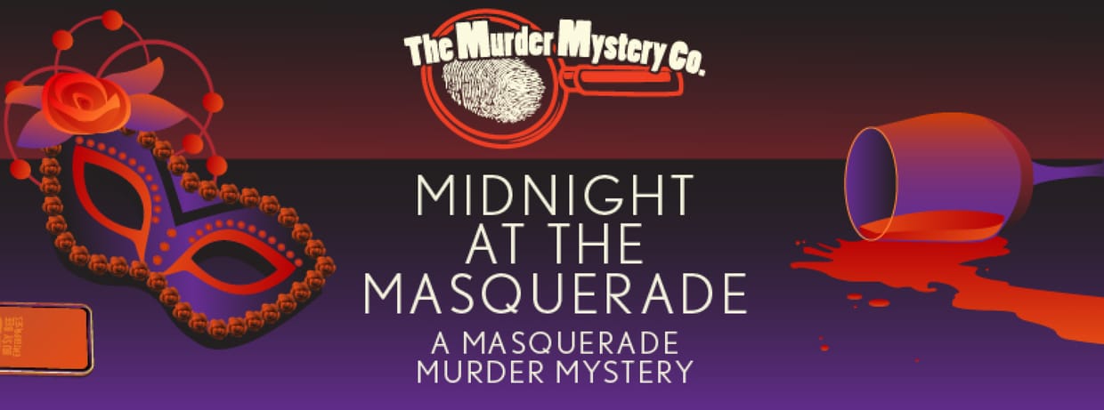 MURDER MYSTERY NIGHT IN THE BOILER BAR: Midnight at the Masquerade