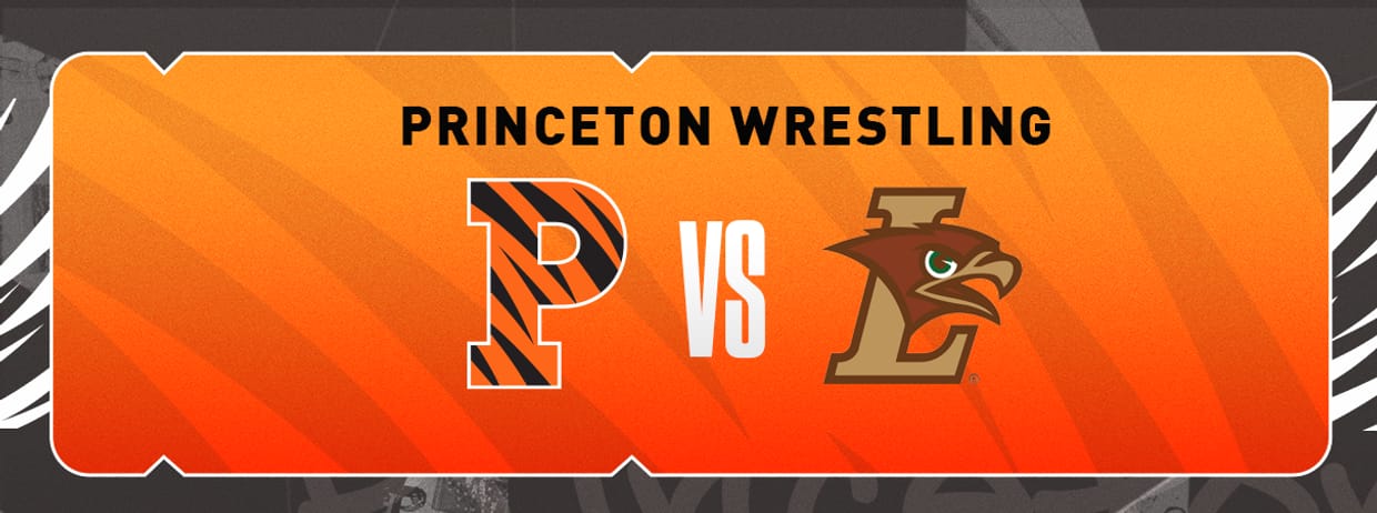 Wrestling vs Lehigh