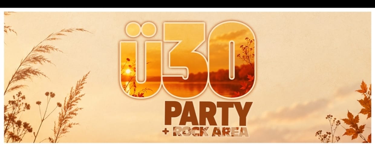 Ü30 PARTY 2026