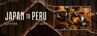 Japan to Peru 