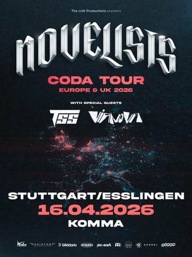 Novelists - Coda Tour - Stuttgart/Esslingen - Komma