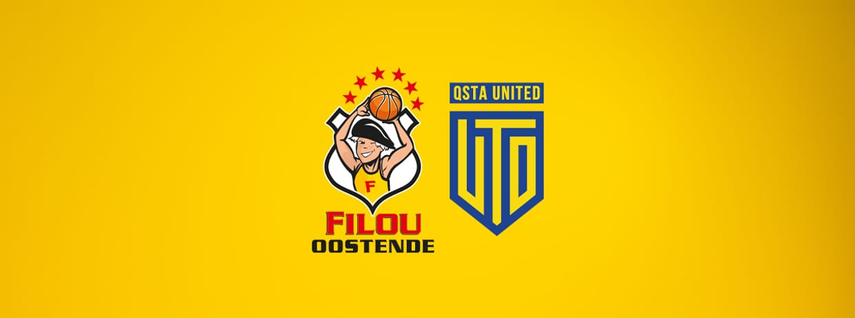 Filou Oostende vs QSTA United