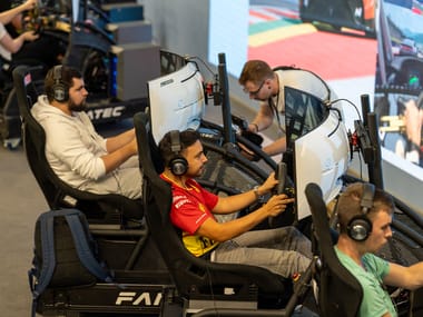 SimRacing Expo 2025 Samstag