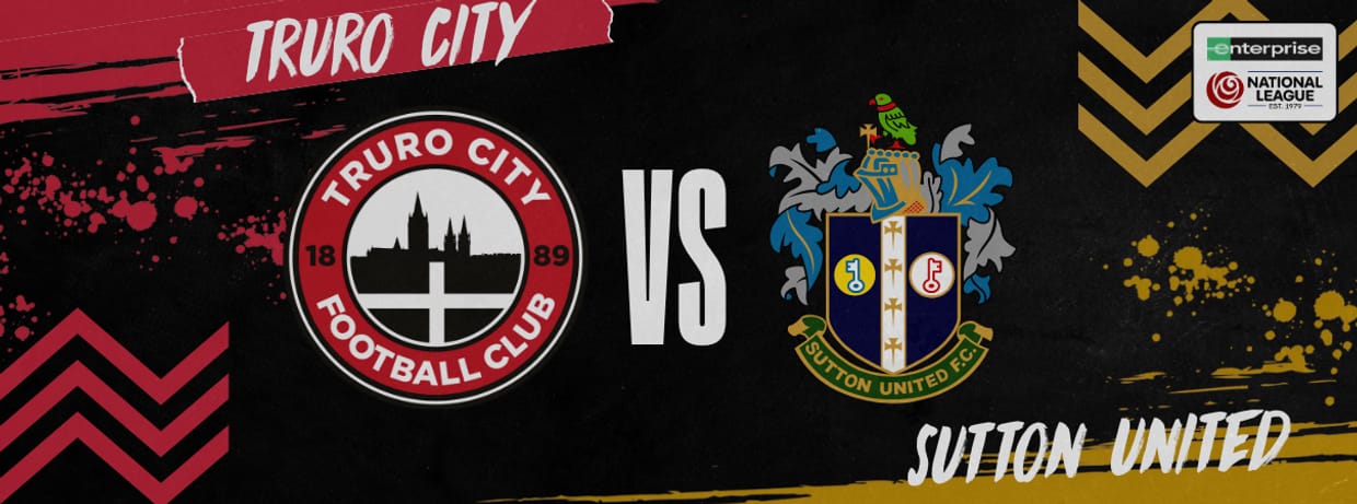 Truro City vs Sutton United