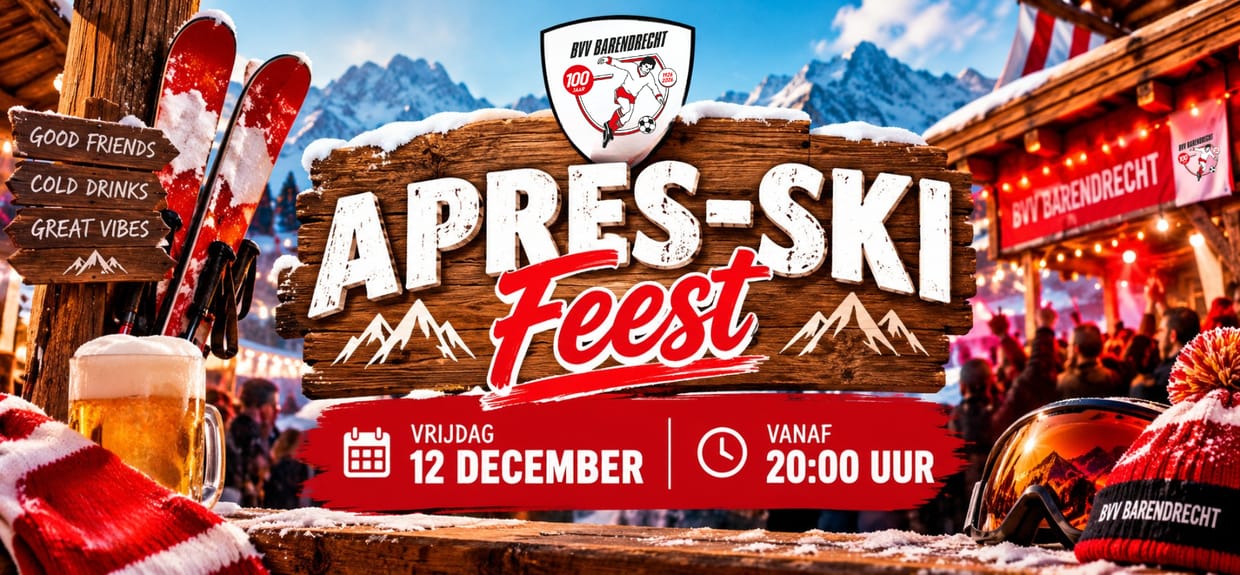 BVV APRES-SKI FEEST 100 JARIG JUBILEUM