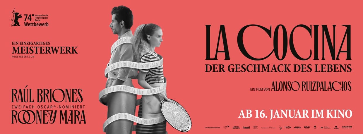Kino: La Cocina - Der Geschmack des Lebens