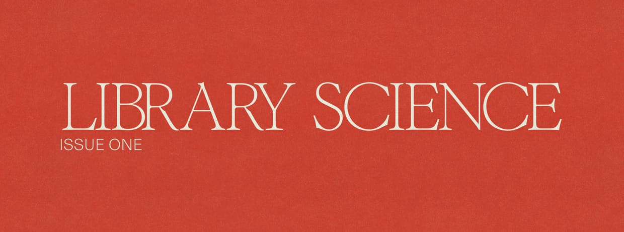 Library Science Issue One