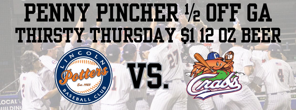 Penny Pincher 1/2 GA & Thirsty Thursday vs. Humboldt Crabs