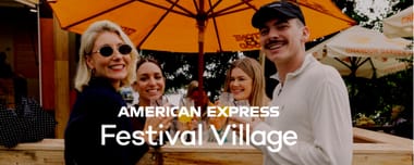 The American Express Festival Village