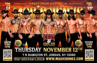 Australia's Magic Hunks Takeover