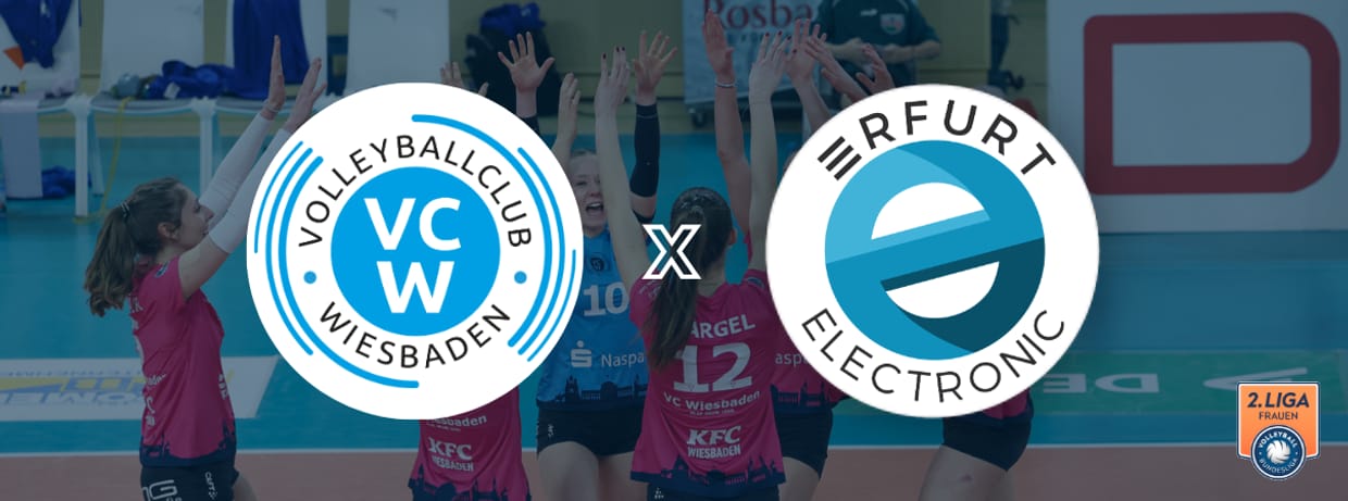 VC Wiesbaden II - SG Erfurt electronic
