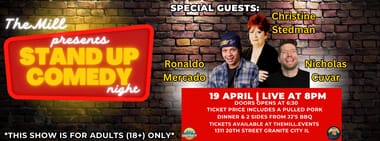 Stand Up Comedy Night