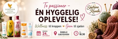 En hyggelig oplevelse