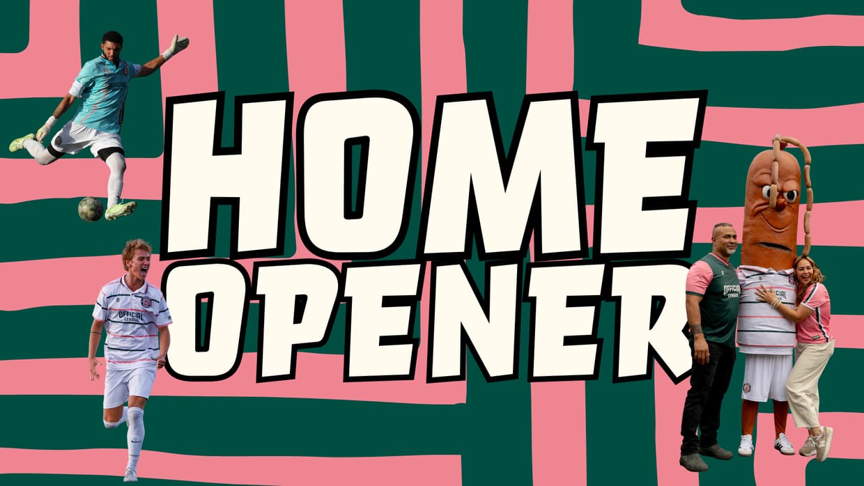 Home Opener!