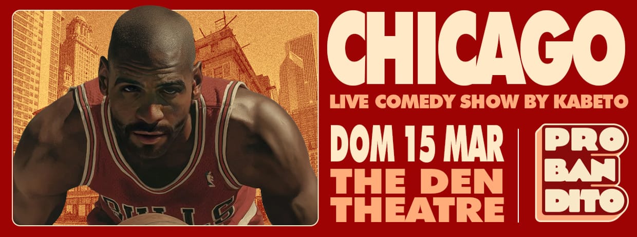 Chicago: Live Comedy Show by Kabeto