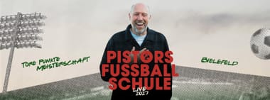 Pistors Fussballschule live in Bielefeld
