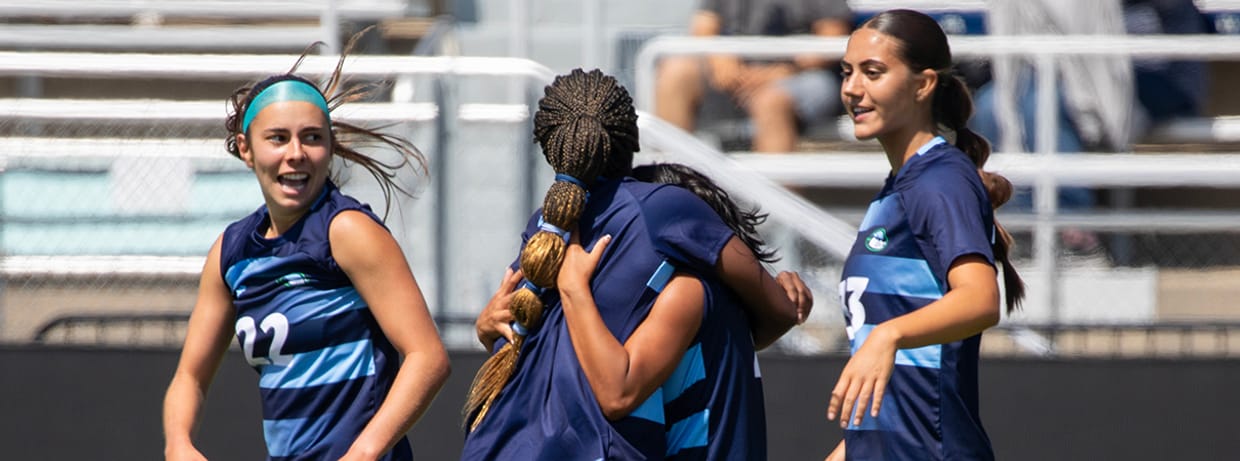 Soccer Doubleheader vs. Stanislaus State