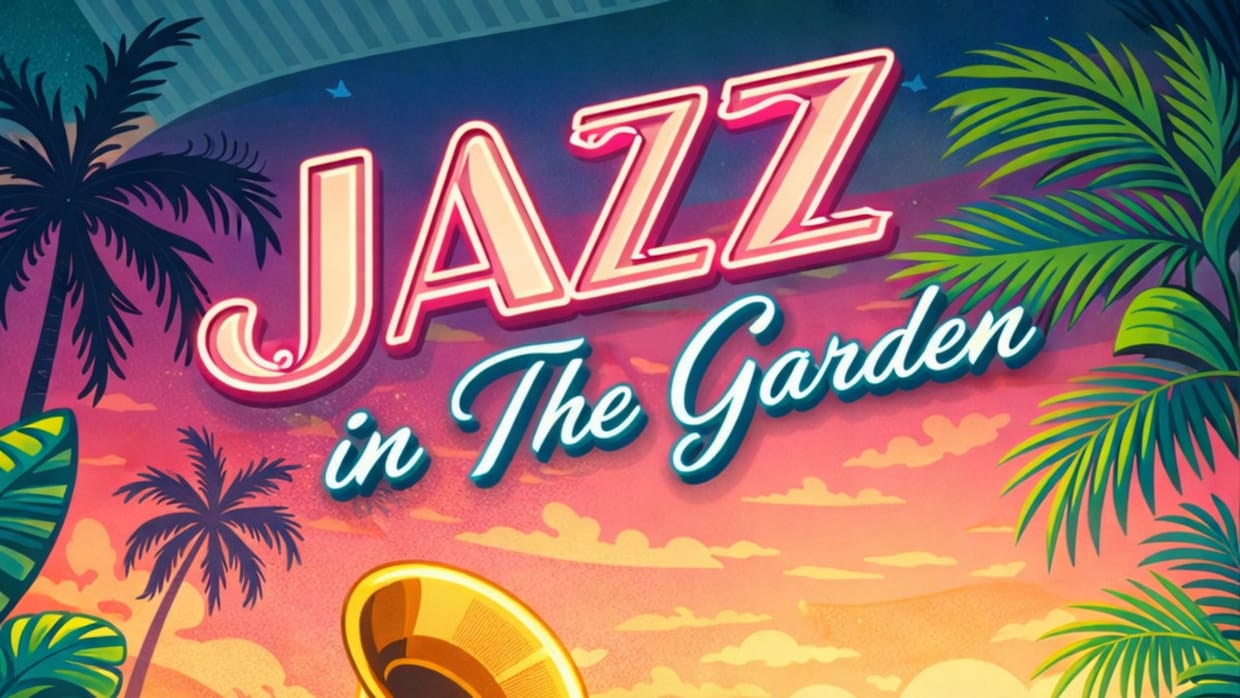 Jazz in the Garden with the Dan Calkins Trio