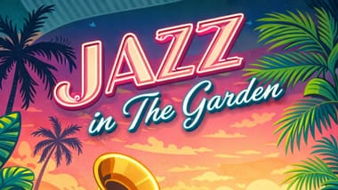 Jazz in the Garden with the Dan Calkins Trio