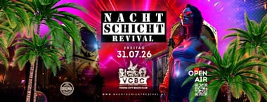 NACHTSCHICHT REVIVAL - OPEN AIR @Vienna City Beach Club