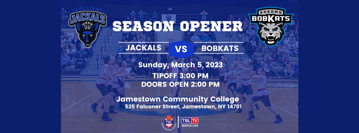 Jamestown Jackals vs Kokomo Bobkats