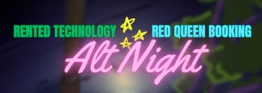 Red Queen Alternative Rock Night