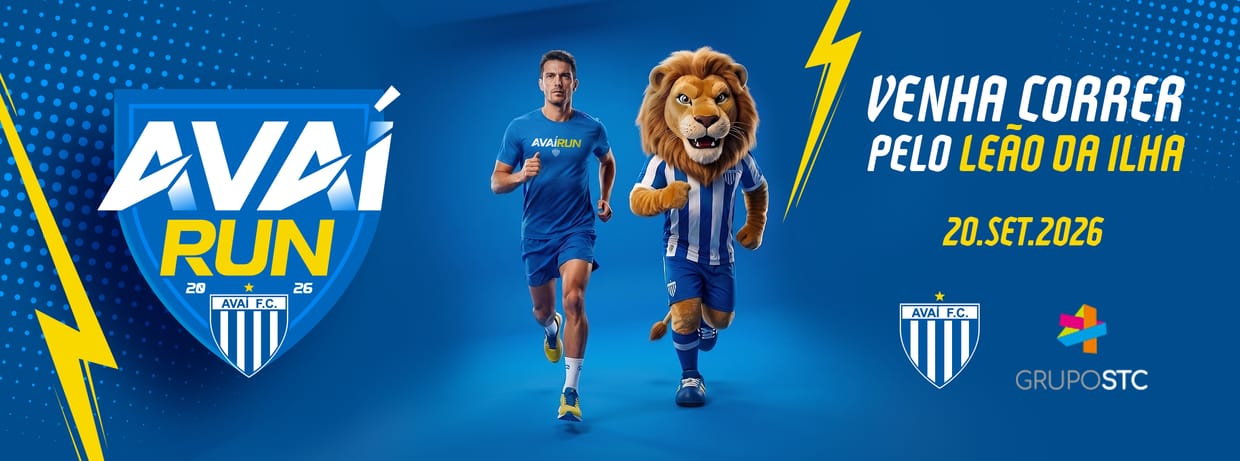 Avaí Run 2026 - 20/09