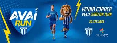 Avaí Run 2026 - 20/09