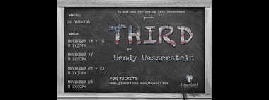 Third by Wendy Wasserstein