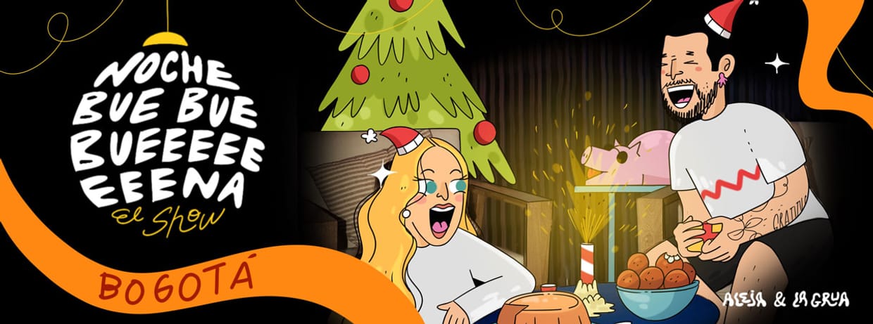 ALEJA Y LA GRUA: ESPECIAL DE NAVIDAD (EN BOGOTÁ)