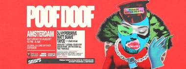POOF DOOF Amsterdam - Hosted by Chili Con Carneval, Sweetie Darling & Red Rave