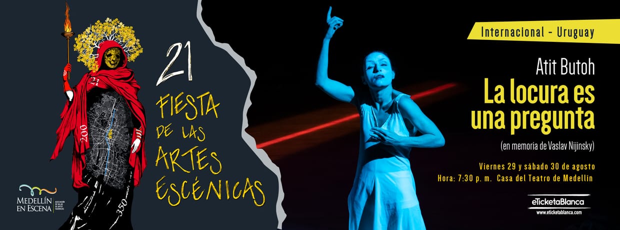 LA LOCURA ES UNA PREGUNTA - EN MEMORIA DE VASLAV NIJINSKY - FAE (URUGUAY) - 21 Fiesta de las Artes Escénicas