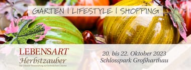 LebensArt Herbstzauber Großharthau - Schlosspark Großharthau