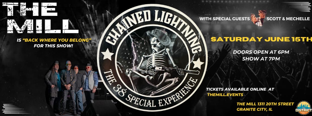 Chained Lightning- The 38 Special Experience