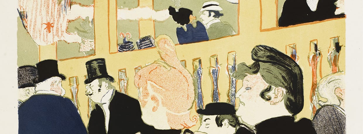 Conférence "Montmartre et sa vie artistique à l'époque de Toulouse-Lautrec"