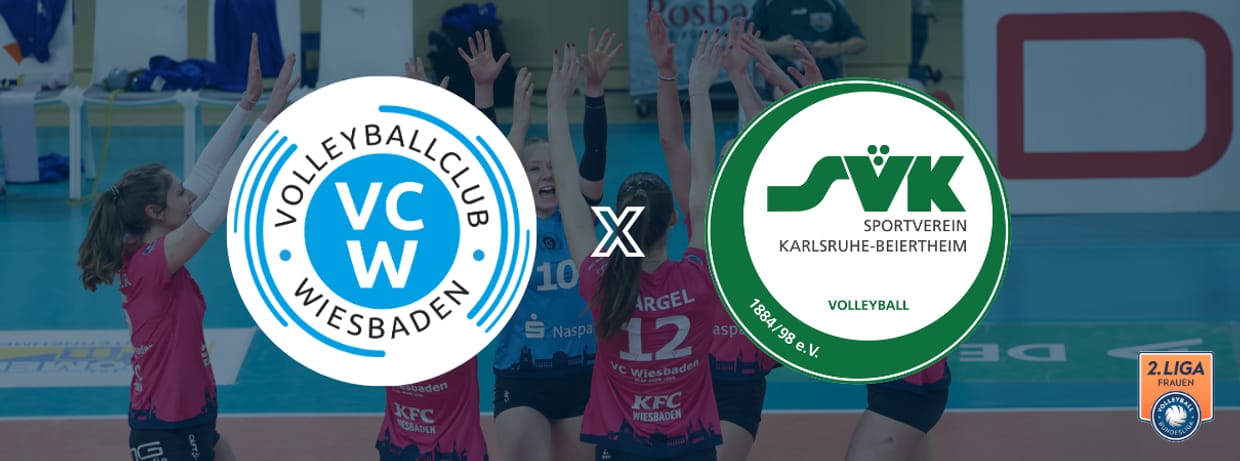 VC Wiesbaden II - SV Karlsruhe-Beiertheim