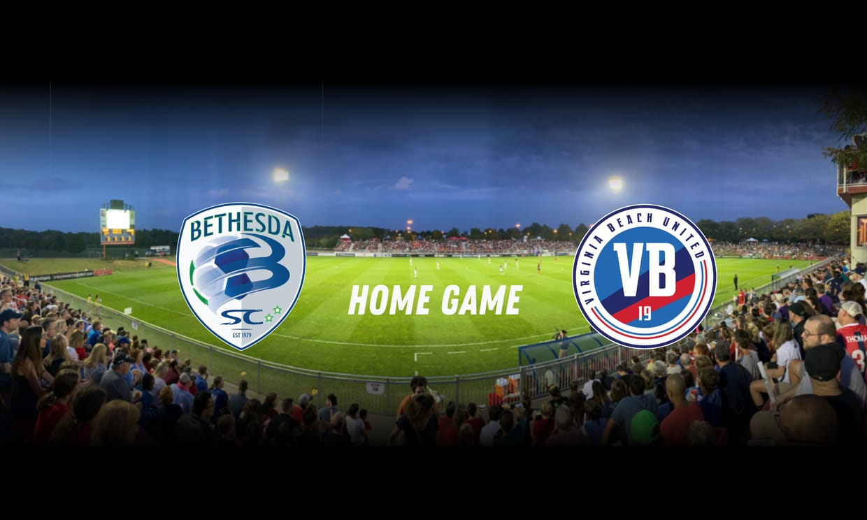 Bethesda SC vs Virginia Beach United