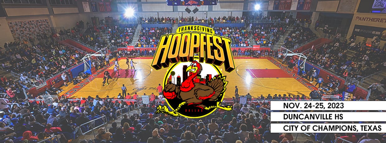 Thanksgiving Hoopfest 11/25 Day Pass