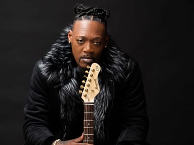 Eric Gales with Mathias Lattin