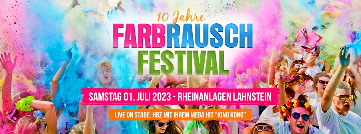 Farbrausch Festival // Koblenz