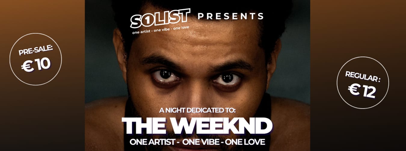 The Weeknd (Rotterdam)